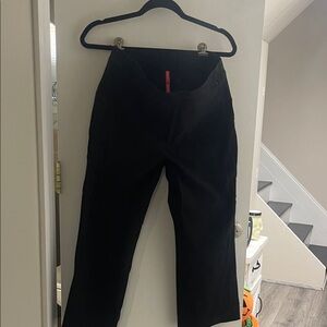 SPANX Black Ankle Pants